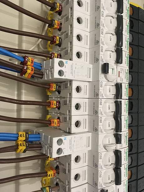 electrician fuse board change stock chelmsford billericay basildon